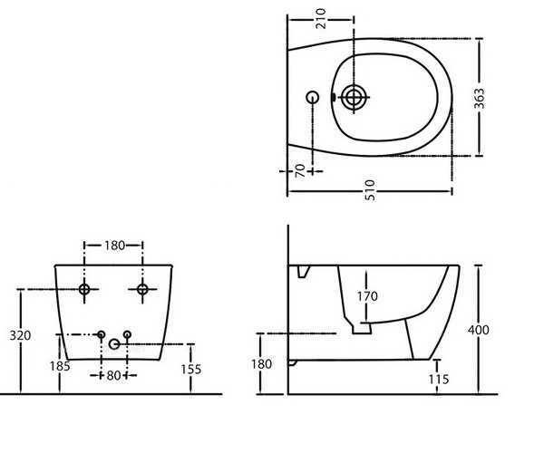 биде ALLEN BRAU FANTASY